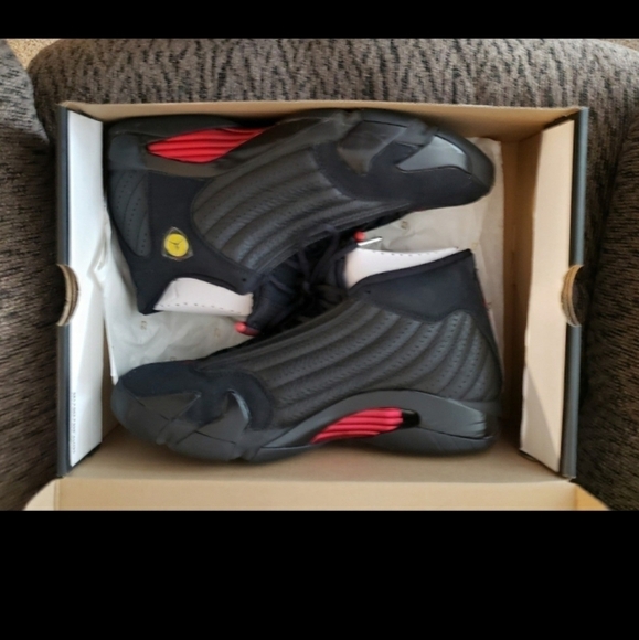 Air Jordan 14 Retro Last Shot Size 11 - Picture 5 of 9